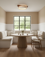 Ravelo Travertine Ceiling Lamp — product view 11