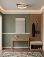 Ravelo Travertine Ceiling Lamp — product view 12
