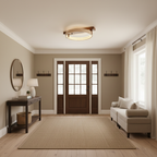 Ravelo Travertine Ceiling Lamp — product view 15
