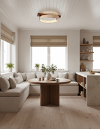 Ravelo Travertine Ceiling Lamp — product view 16