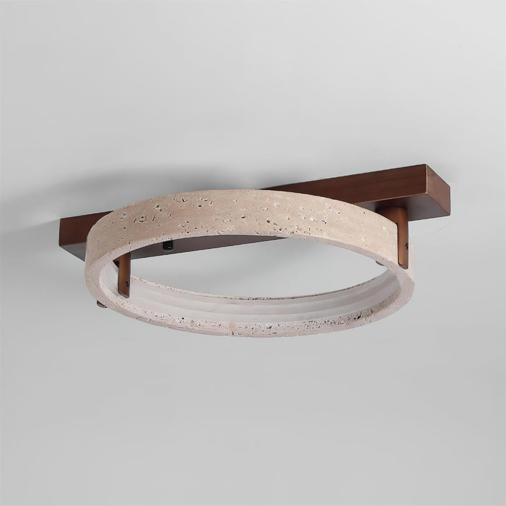 Ravelo Travertine Ceiling Lamp — product view 18