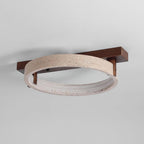 Ravelo Travertine Ceiling Lamp — product view 18