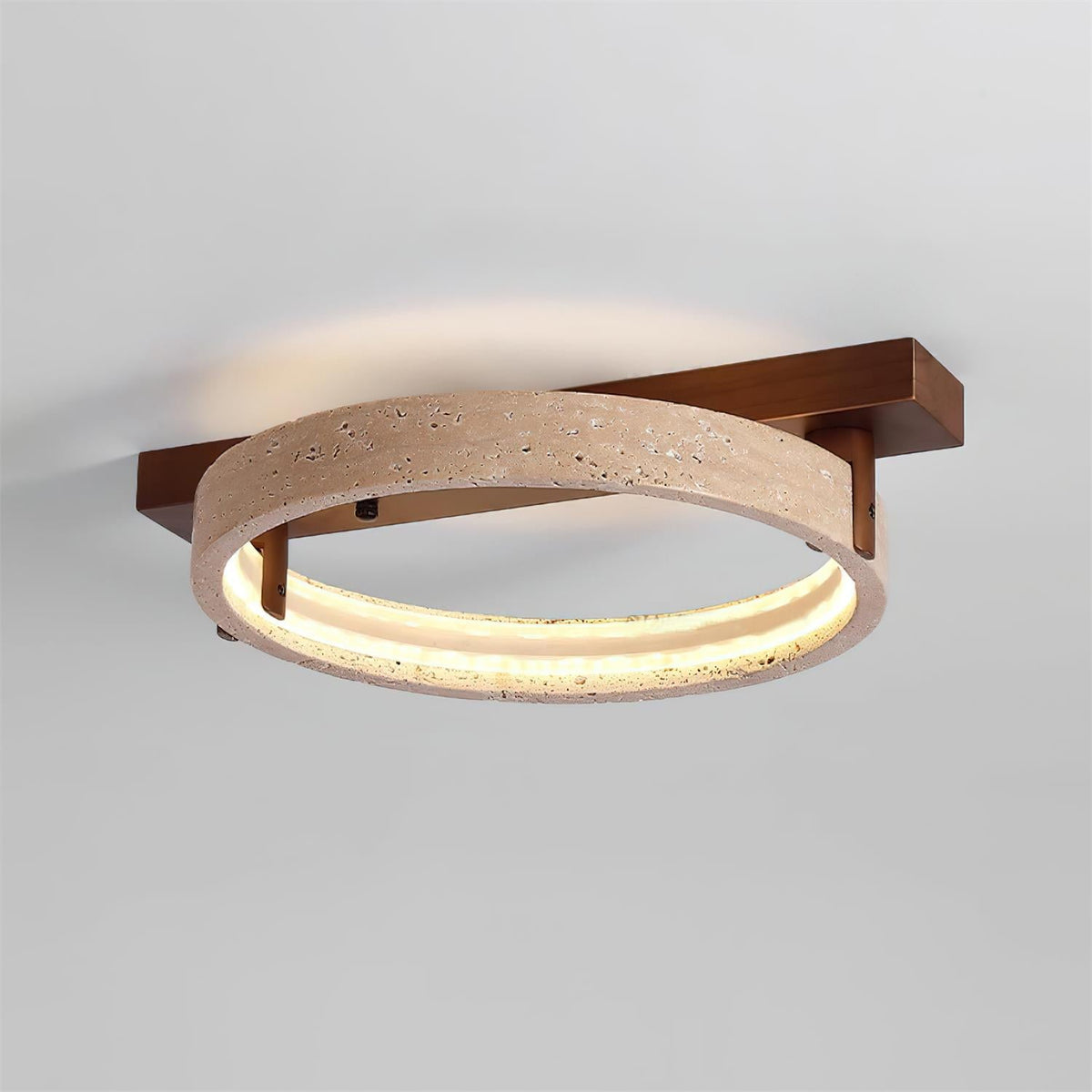 Ravelo Travertine Ceiling Lamp — product view 19