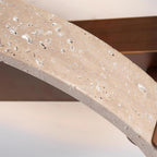 Ravelo Travertine Ceiling Lamp — product view 20