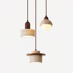 Trovina Travertine Pendant Lamp — product view 2
