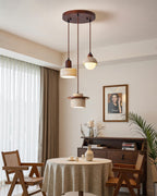 Trovina Travertine Pendant Lamp — product view 3