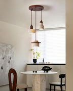Trovina Travertine Pendant Lamp — product view 4