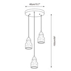 Trovina Travertine Pendant Lamp — product view 7