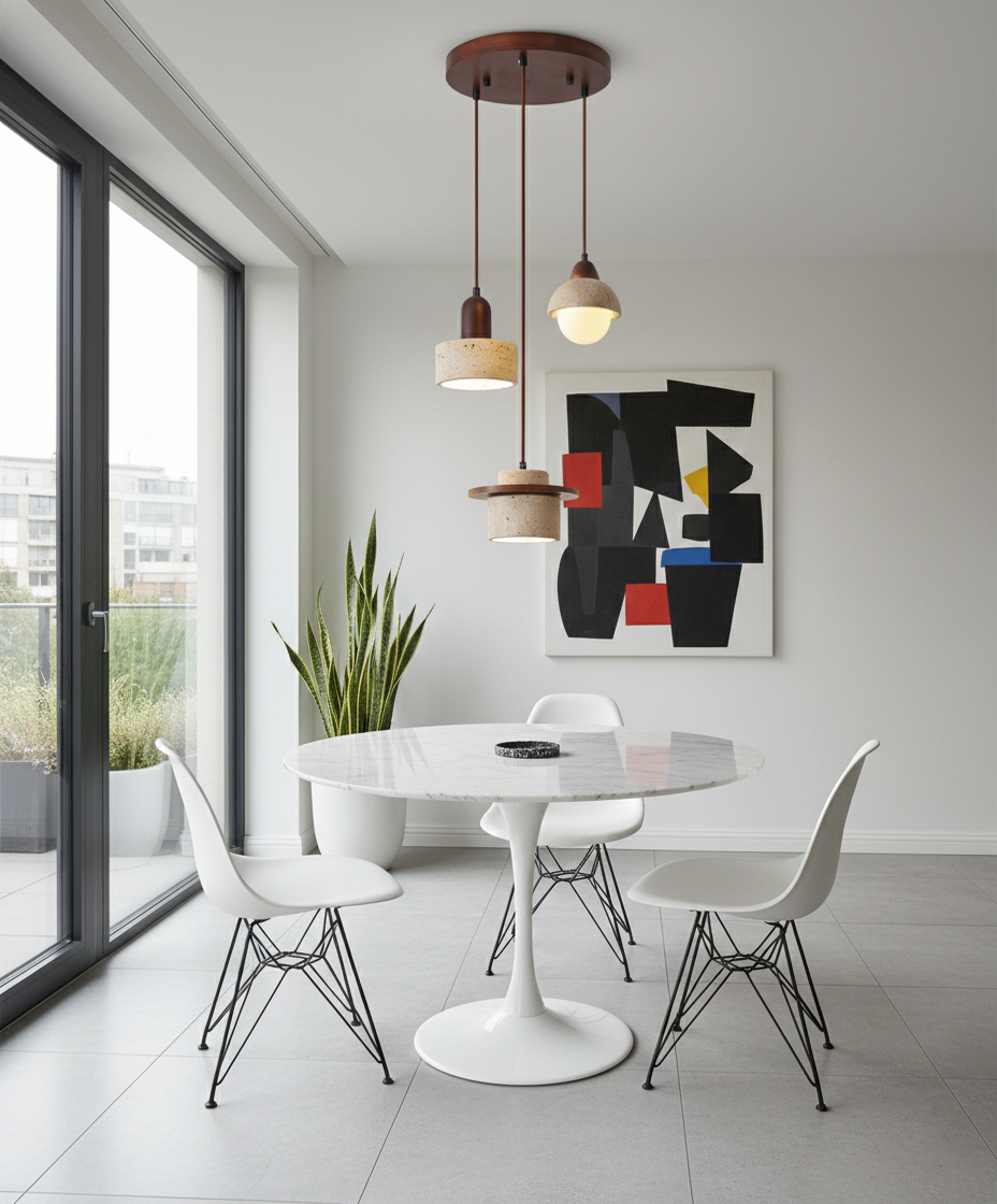 Trovina Travertine Pendant Lamp — product view 14