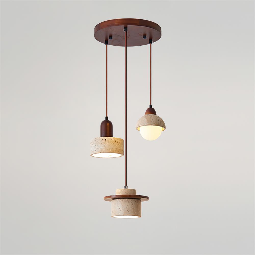 Trovina Travertine Pendant Lamp — product view 15