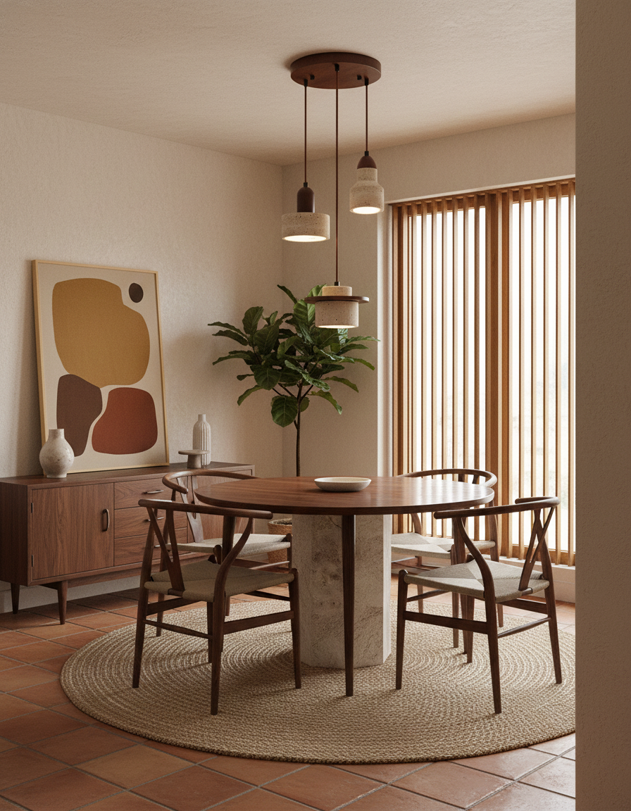 Trovina Travertine Pendant Lamp — product view 16