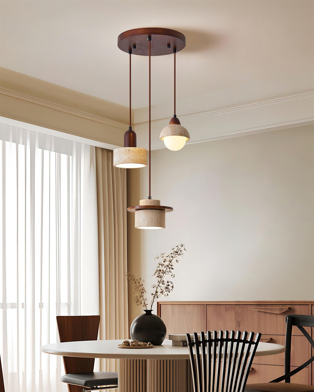 Trovina Travertine Pendant Lamp — product view 19