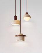 Trovina Travertine Pendant Lamp — product view 20