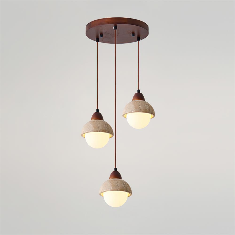 Trovina Travertine Pendant Lamp — product view 22