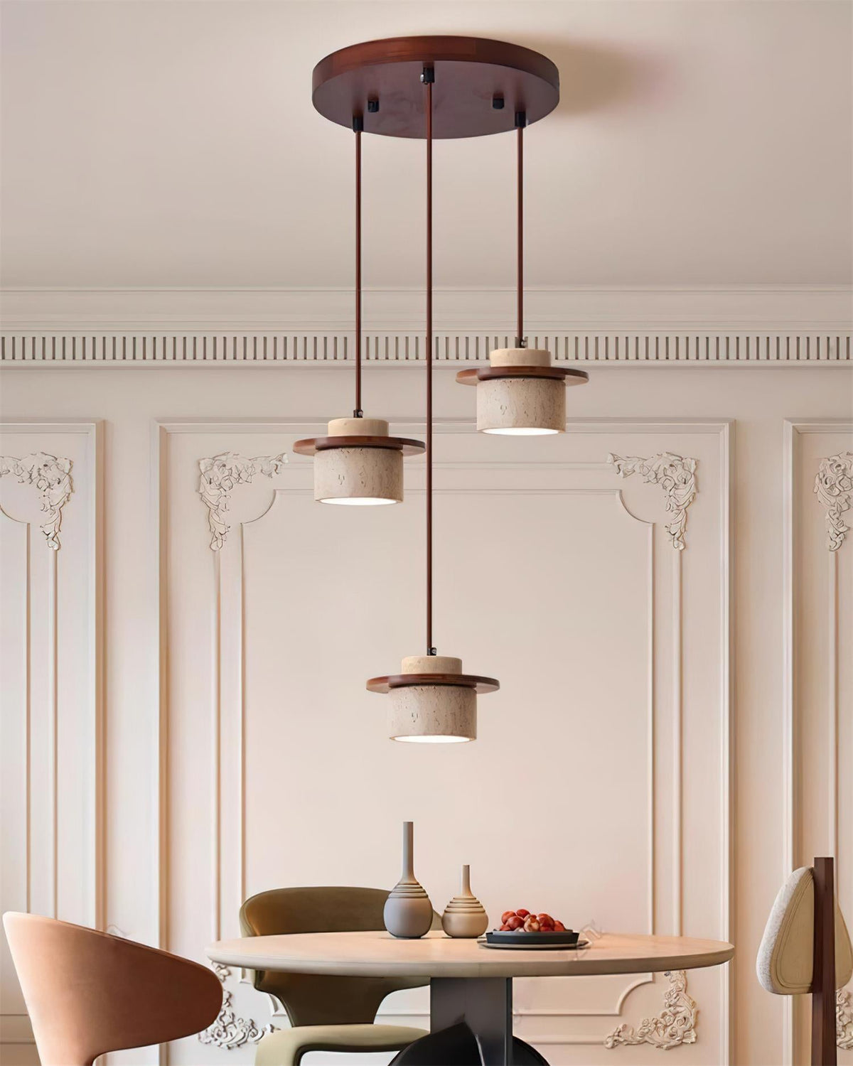 Trovina Travertine Pendant Lamp — product view 23
