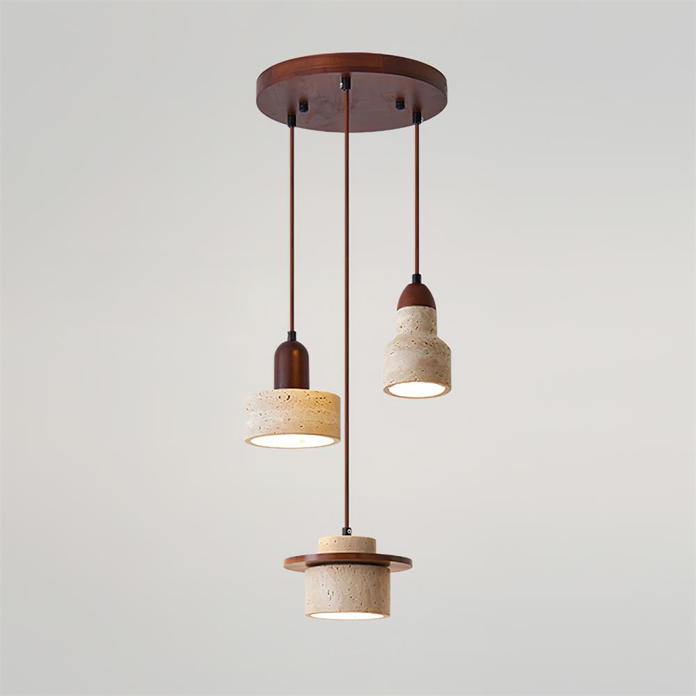Trovina Travertine Pendant Lamp — product view 24