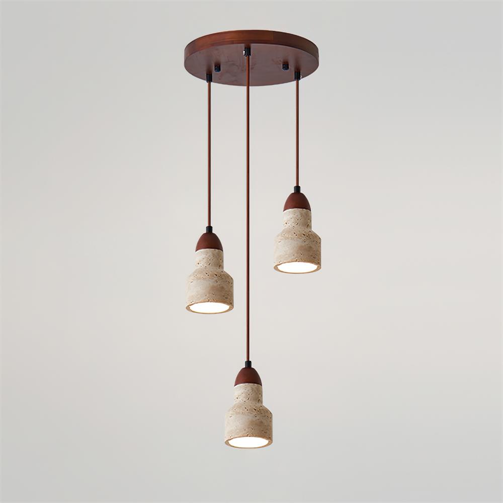 Trovina Travertine Pendant Lamp — product view 25