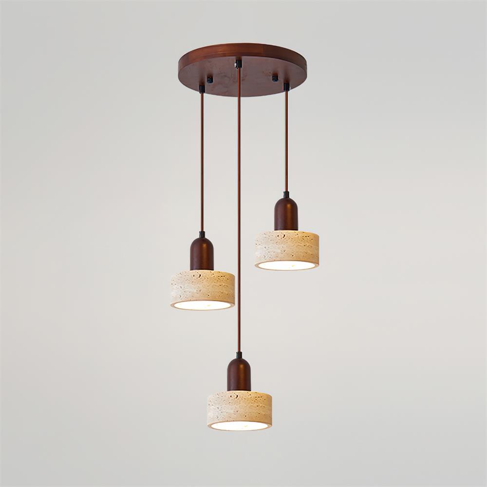Trovina Travertine Pendant Lamp — product view 26