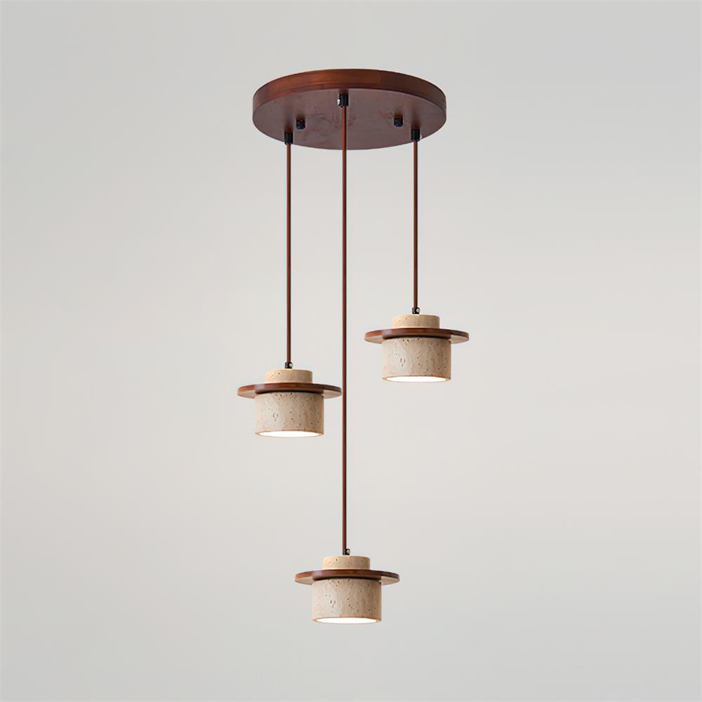 Trovina Travertine Pendant Lamp — product view 27