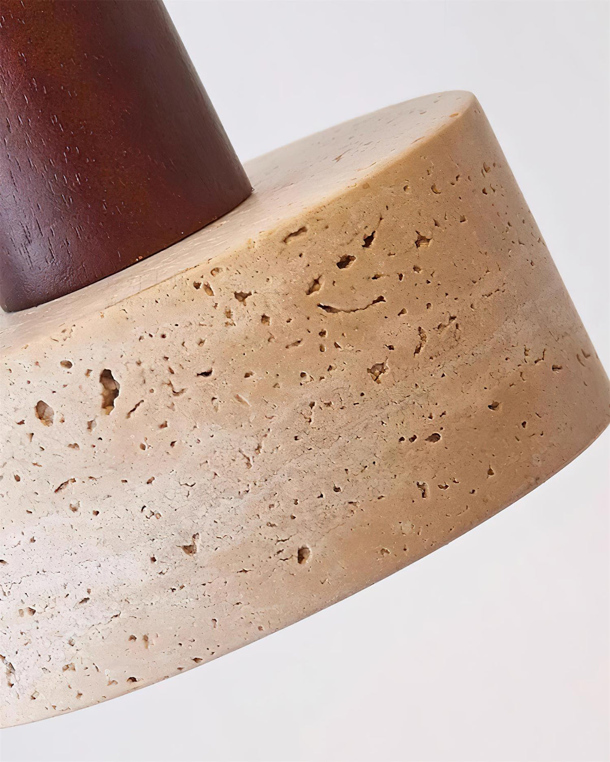 Trovina Travertine Pendant Lamp — product view 28