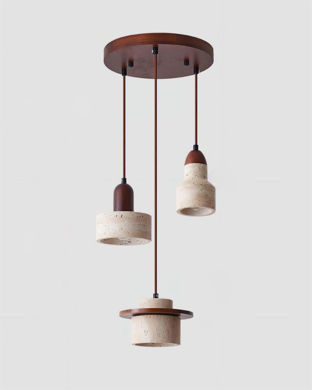 Trovina Travertine Pendant Lamp — product view 30
