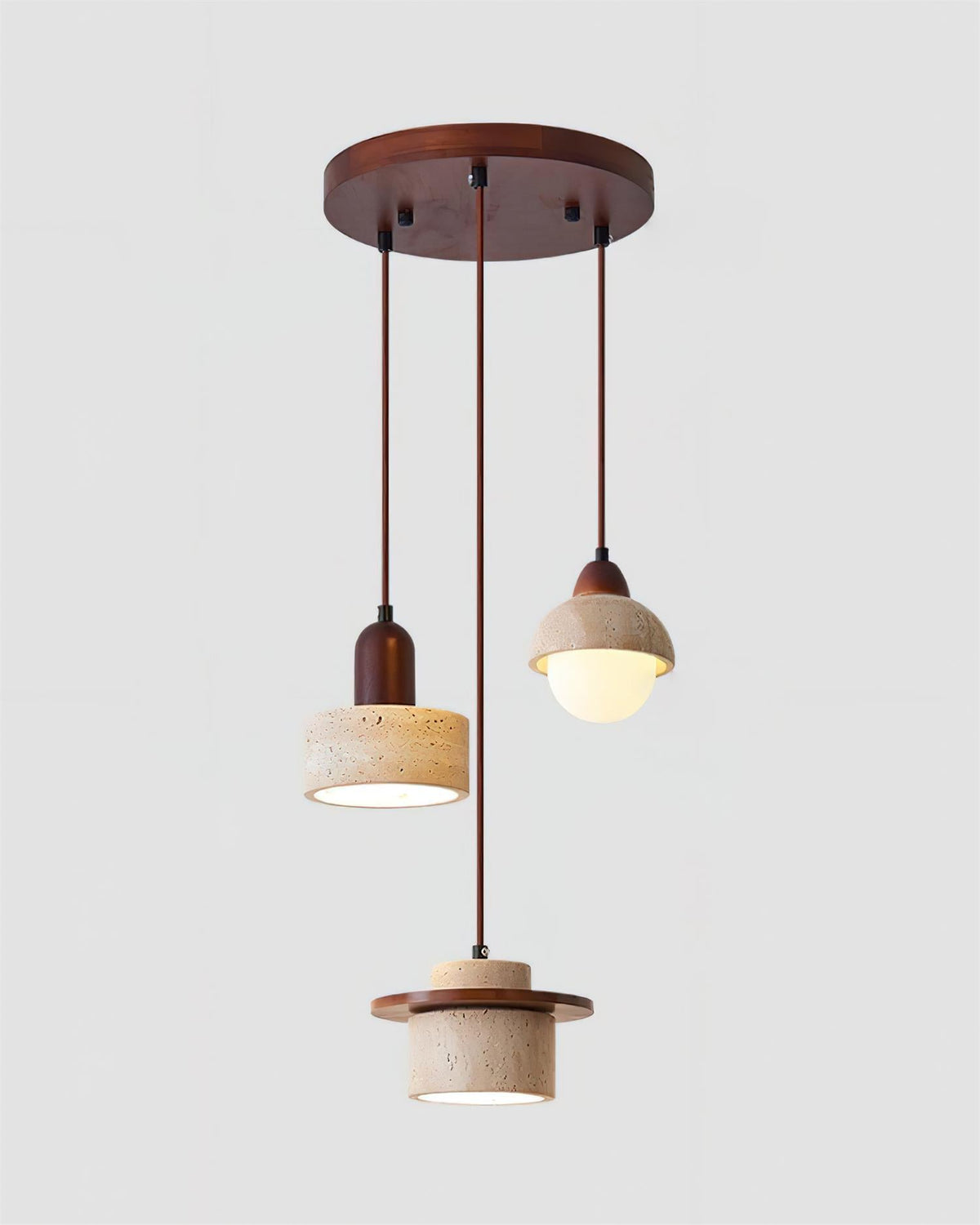 Trovina Travertine Pendant Lamp — product view 31