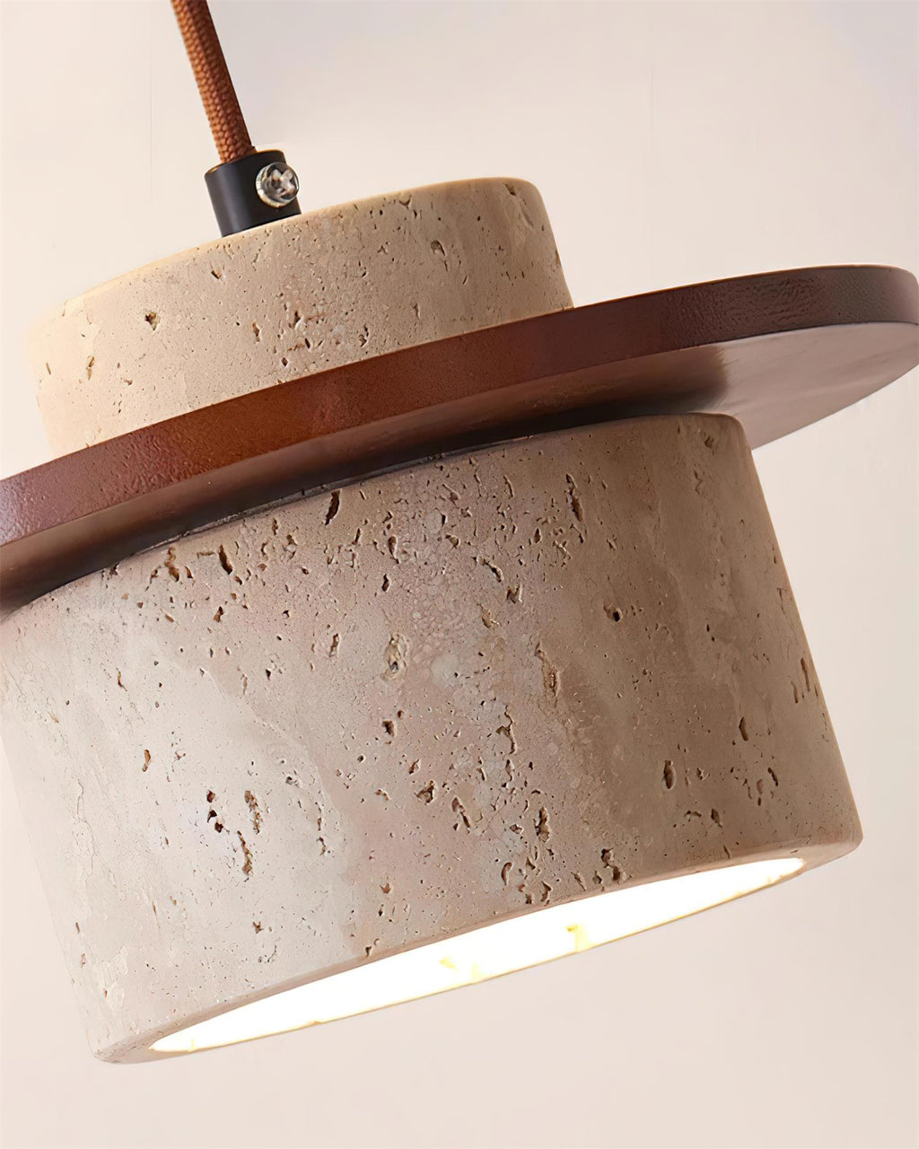 Trovina Travertine Pendant Lamp — product view 32