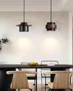 Marnox Travertine Pendant Lamp — product view 3