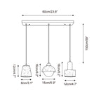 Marnox Travertine Pendant Lamp — product view 5