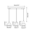 Marnox Travertine Pendant Lamp — product view 11