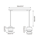 Marnox Travertine Pendant Lamp — product view 12