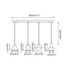 Marnox Travertine Pendant Lamp — product view 13