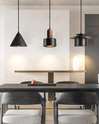 Marnox Travertine Pendant Lamp — product view 15