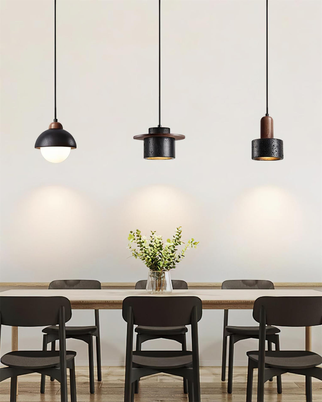 Marnox Travertine Pendant Lamp — product view 16