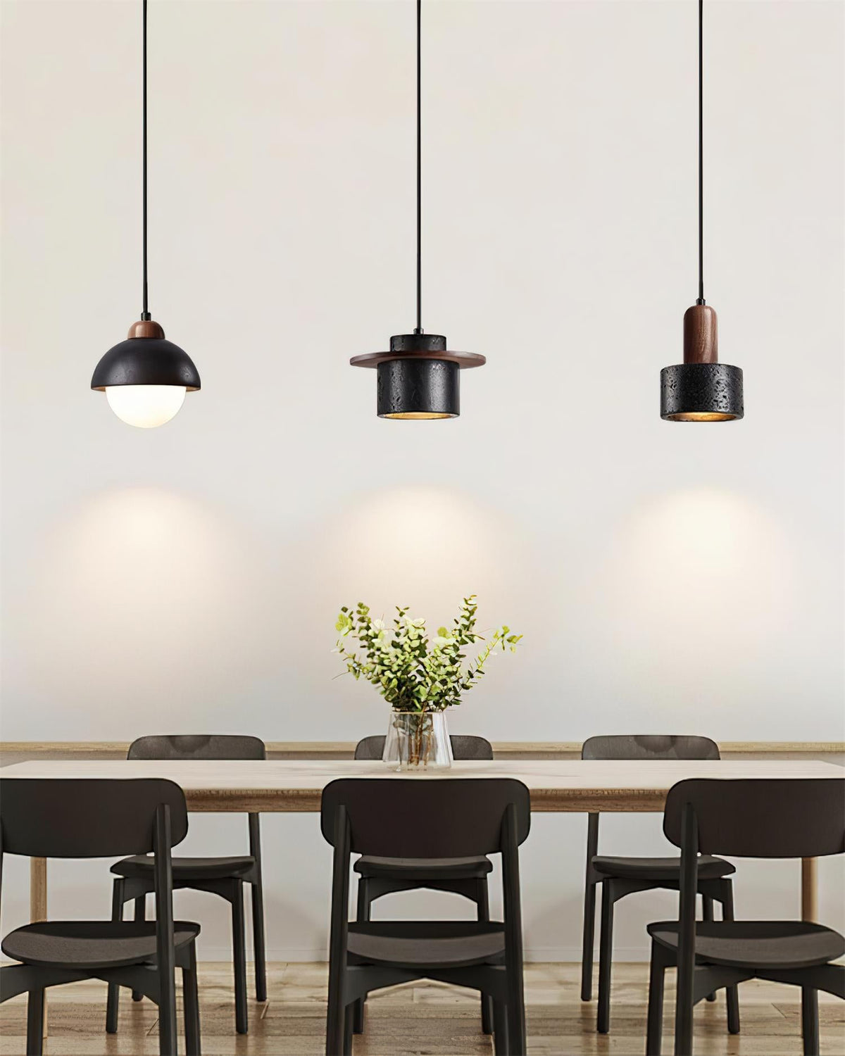 Marnox Travertine Pendant Lamp — product view 16