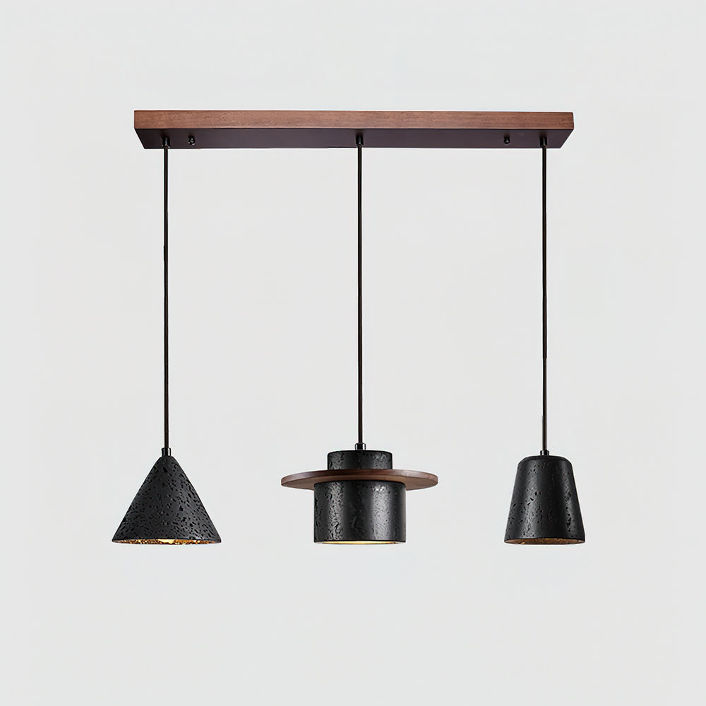 Marnox Travertine Pendant Lamp — product view 17