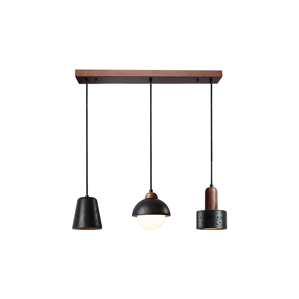 Marnox Travertine Pendant Lamp — product view 18