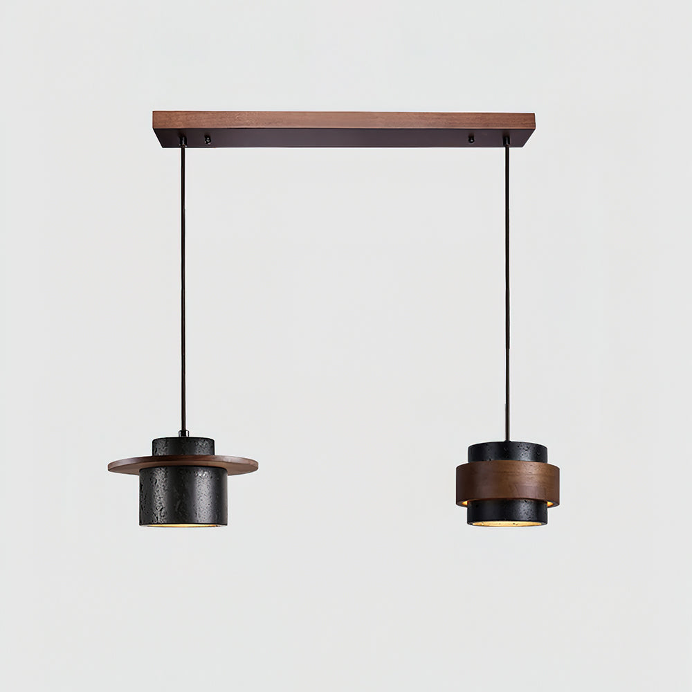 Marnox Travertine Pendant Lamp — product view 19