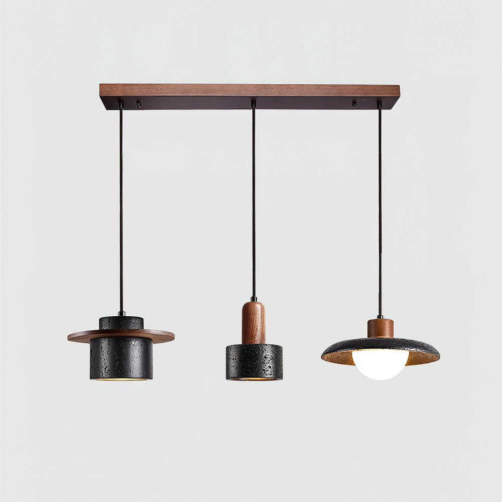 Marnox Travertine Pendant Lamp — product view 22