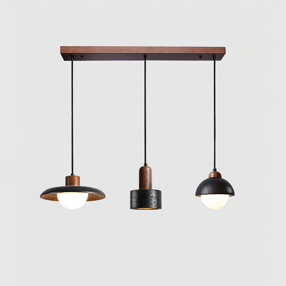 Marnox Travertine Pendant Lamp — product view 25
