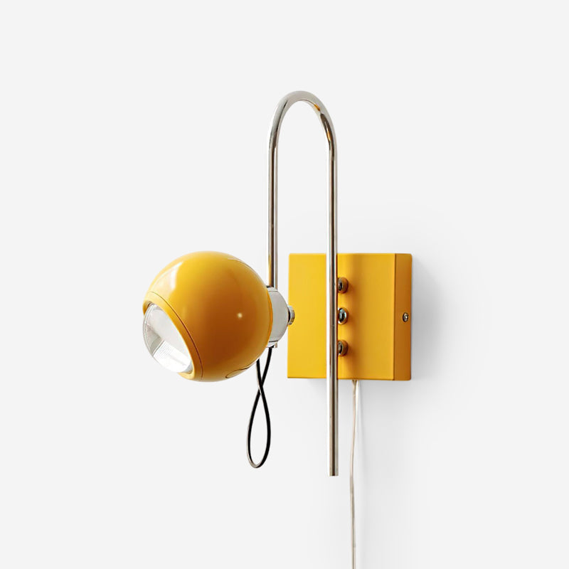 Nova Dot Glass Wall Lamp — product view 1