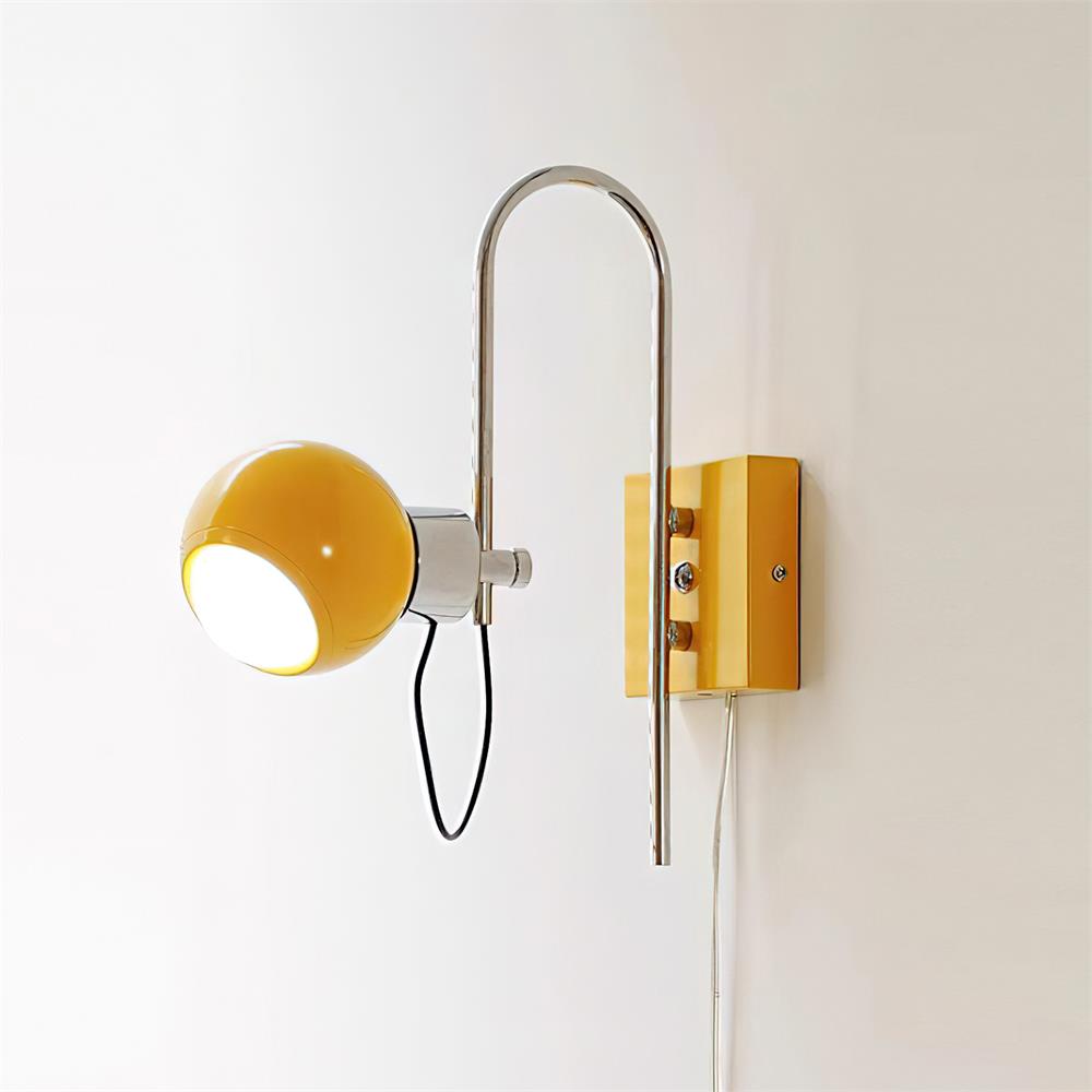 Nova Dot Glass Wall Lamp — product view 2