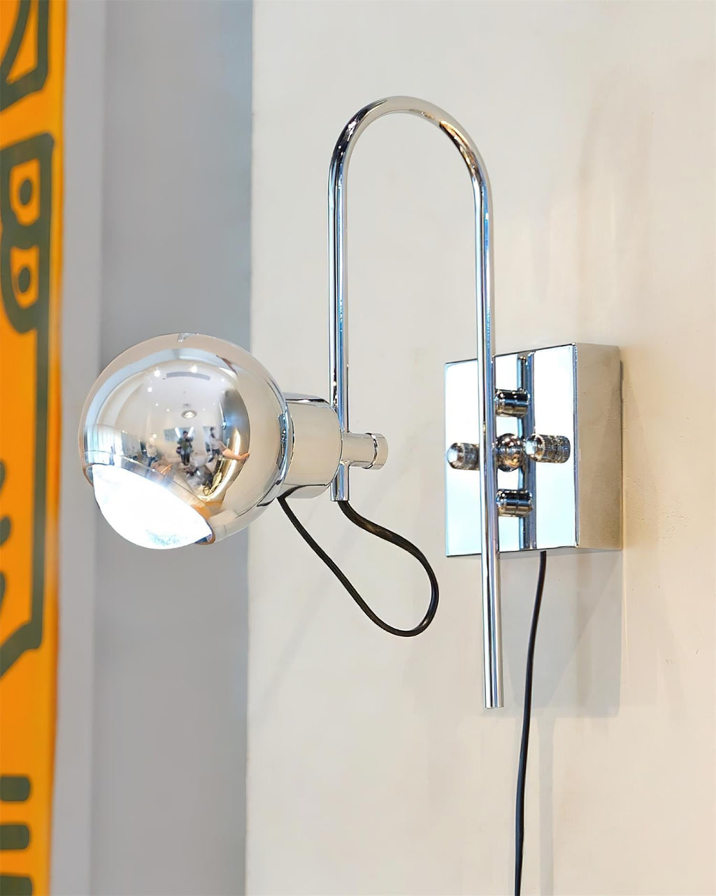 Nova Dot Glass Wall Lamp — product view 3