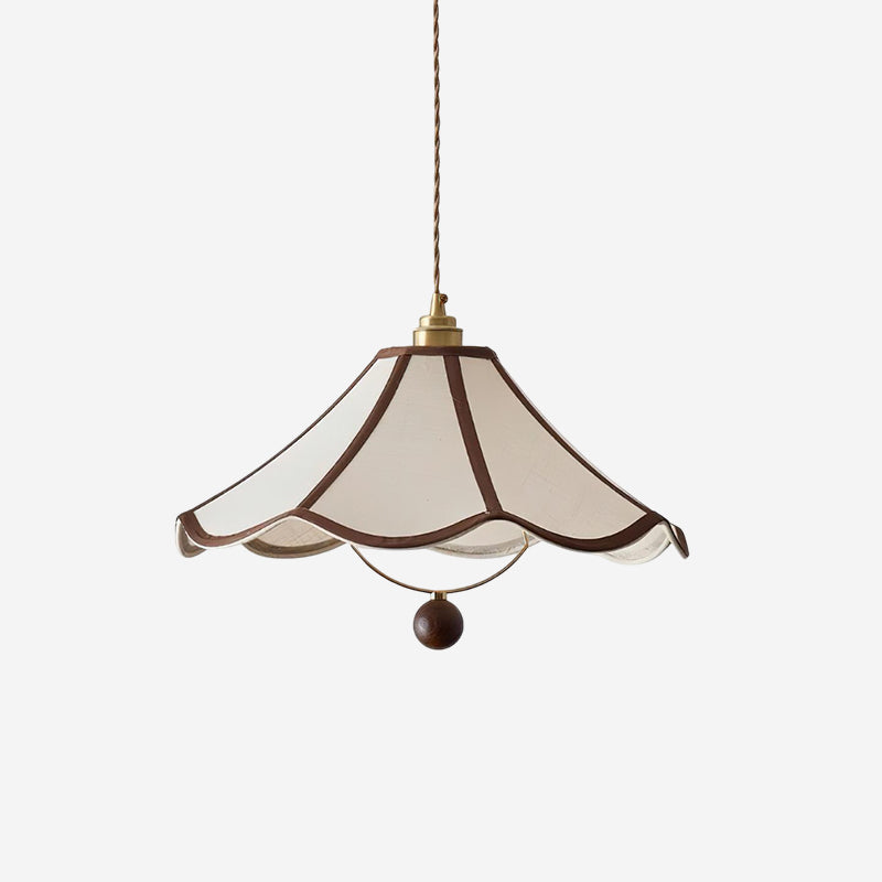 Petalora Wood Pendant Lamp — product view 1