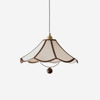 Petalora Wood Pendant Lamp — product view 1