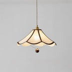 Petalora Wood Pendant Lamp — product view 7