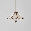 Petalora Wood Pendant Lamp — product view 8