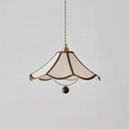 Petalora Wood Pendant Lamp — product view 8