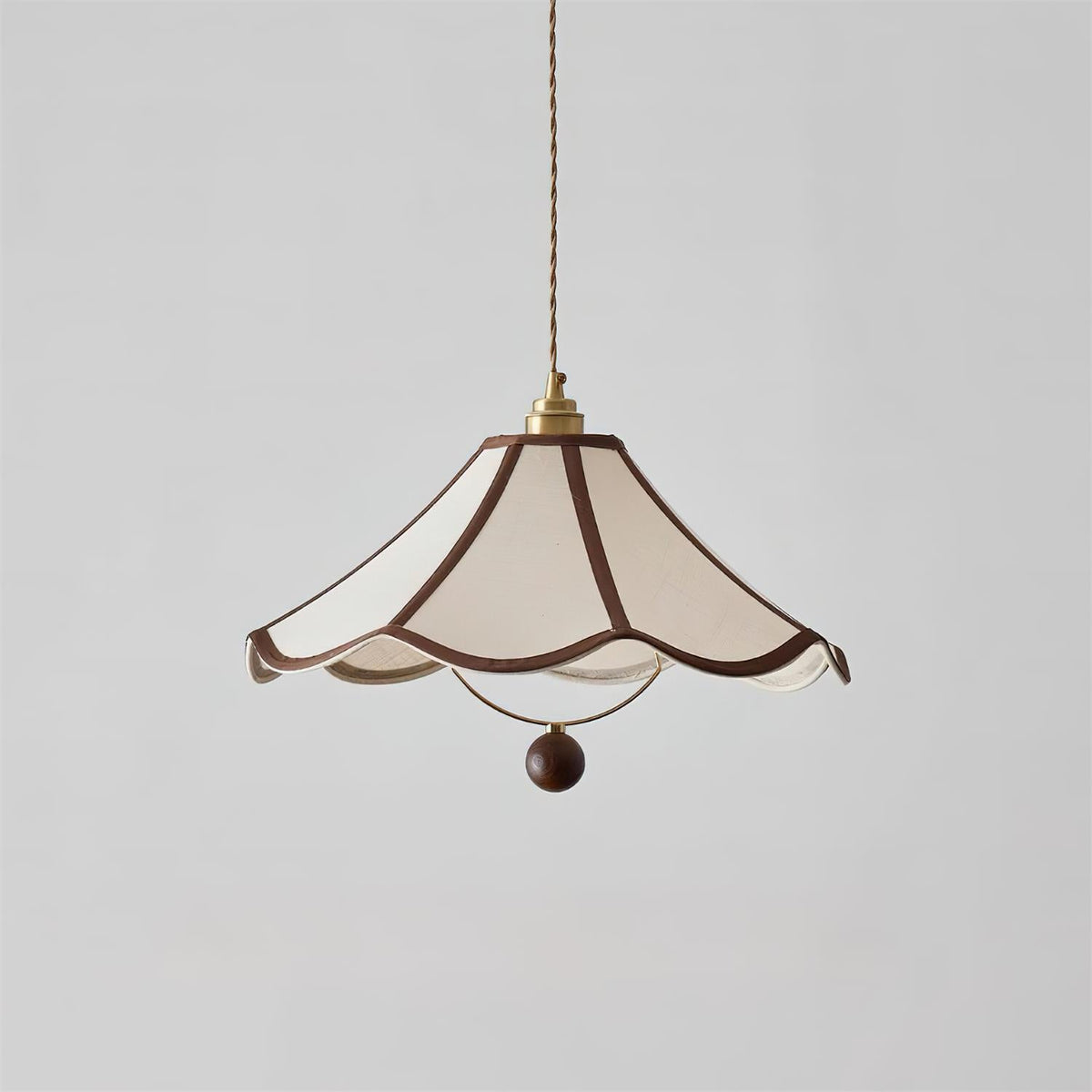 Petalora Wood Pendant Lamp — product view 8