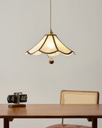 Petalora Wood Pendant Lamp — product view 9